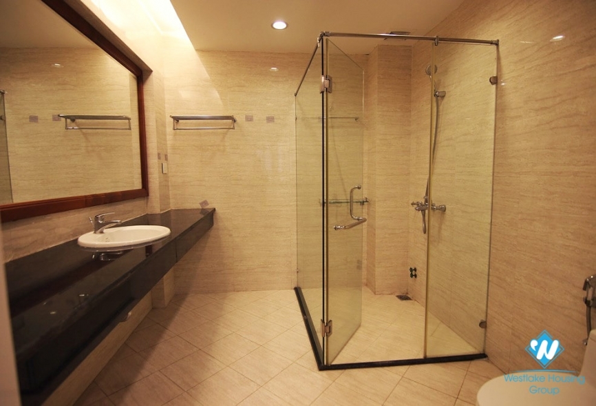 High quality and spacious house for rent in Ciputra, Tay Ho, Hanoi - Unfurnished